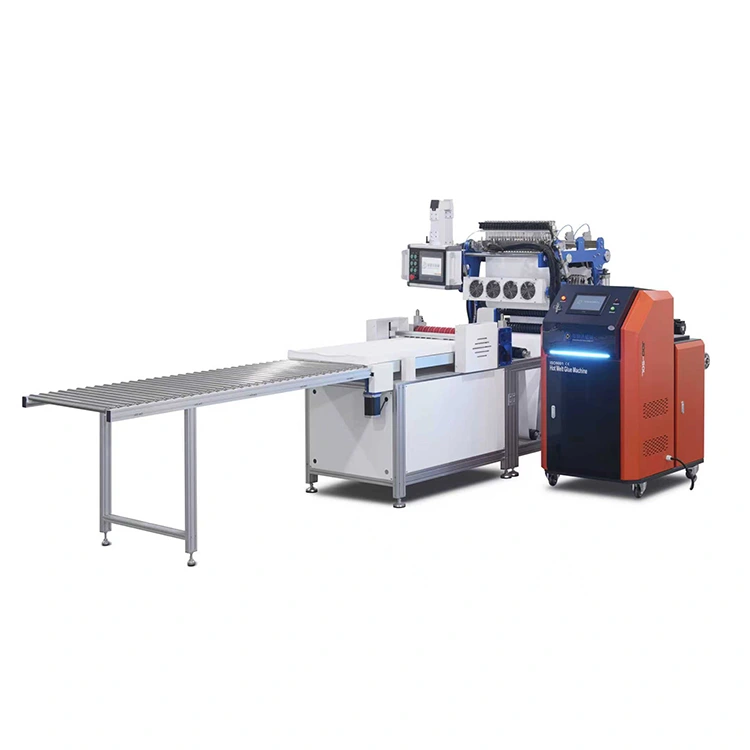 فائبر گلاس مصنوعی میڈیا فلٹر پروڈکشن لائن 1