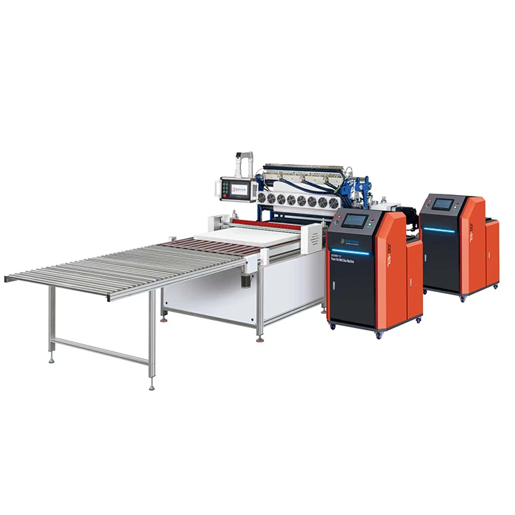 فائبر گلاس مصنوعی میڈیا فلٹر پروڈکشن لائن 2