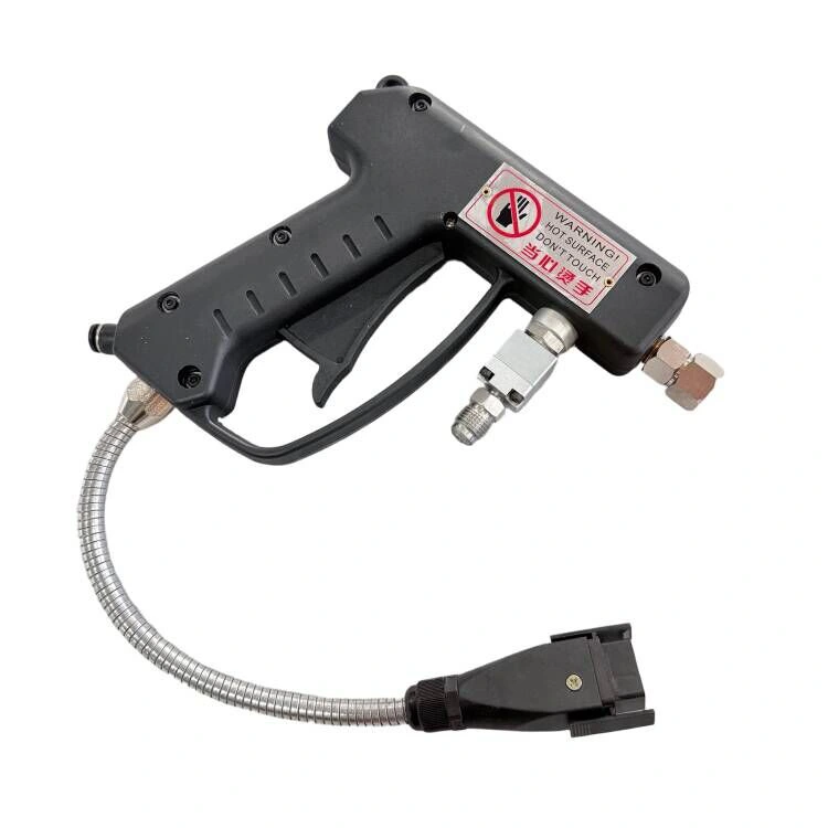 توشک مینوفیکچرنگ کے لئے دستی گرم پگھل چپکنے والی بندوق